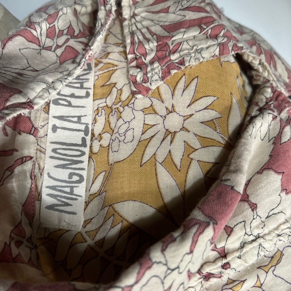 Magnolia Pearl Tora Henley Shirt NWT O/S - Picture 11 of 11